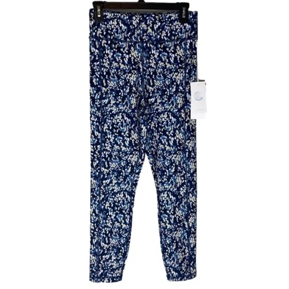 SOLD!!!  Johnny Was CALME Endurance Cut Out Sports Bra & 7/8 High Waist Leggings - Picture 4 of 15